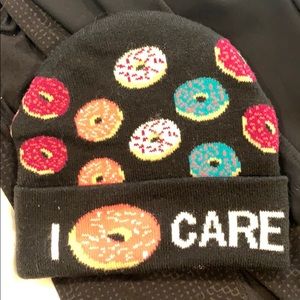 I “donut” care beanie